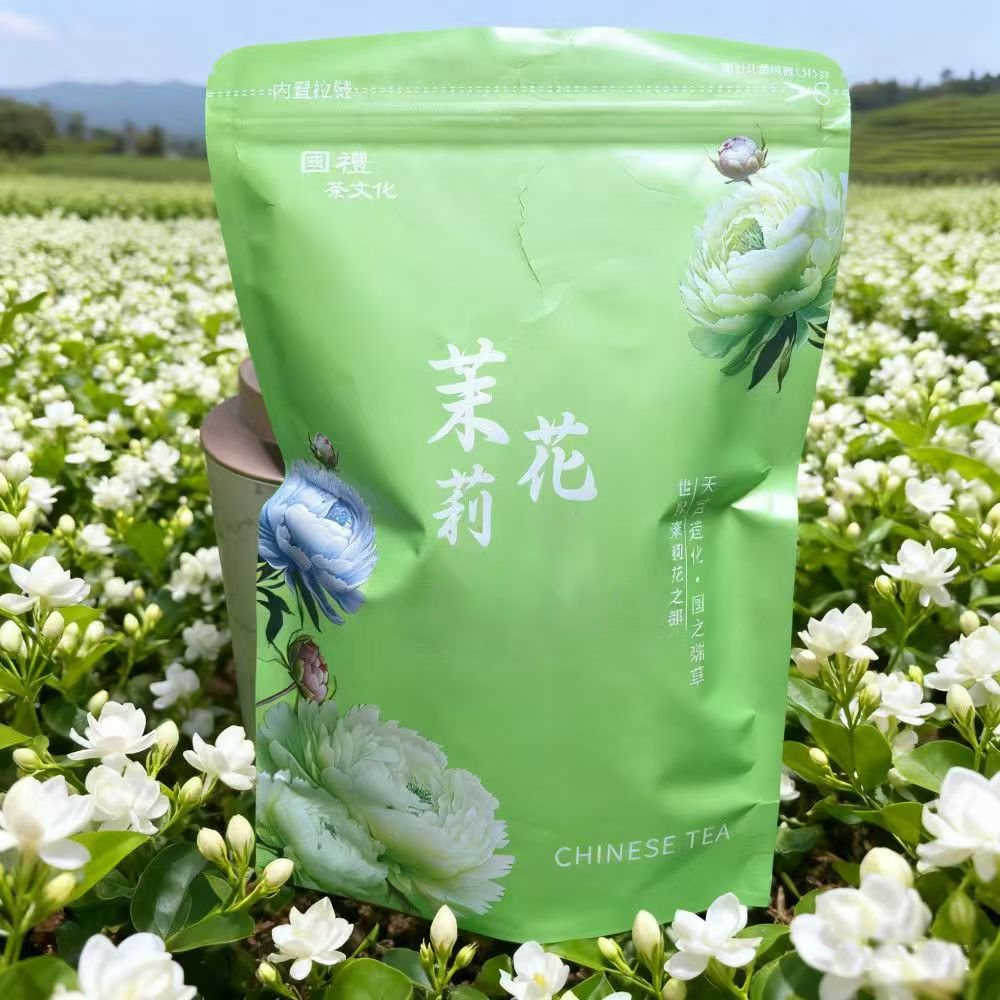 Herbal Tea - 프리미엄 정통 자스민 꽃차 티백 100g/250g/500g