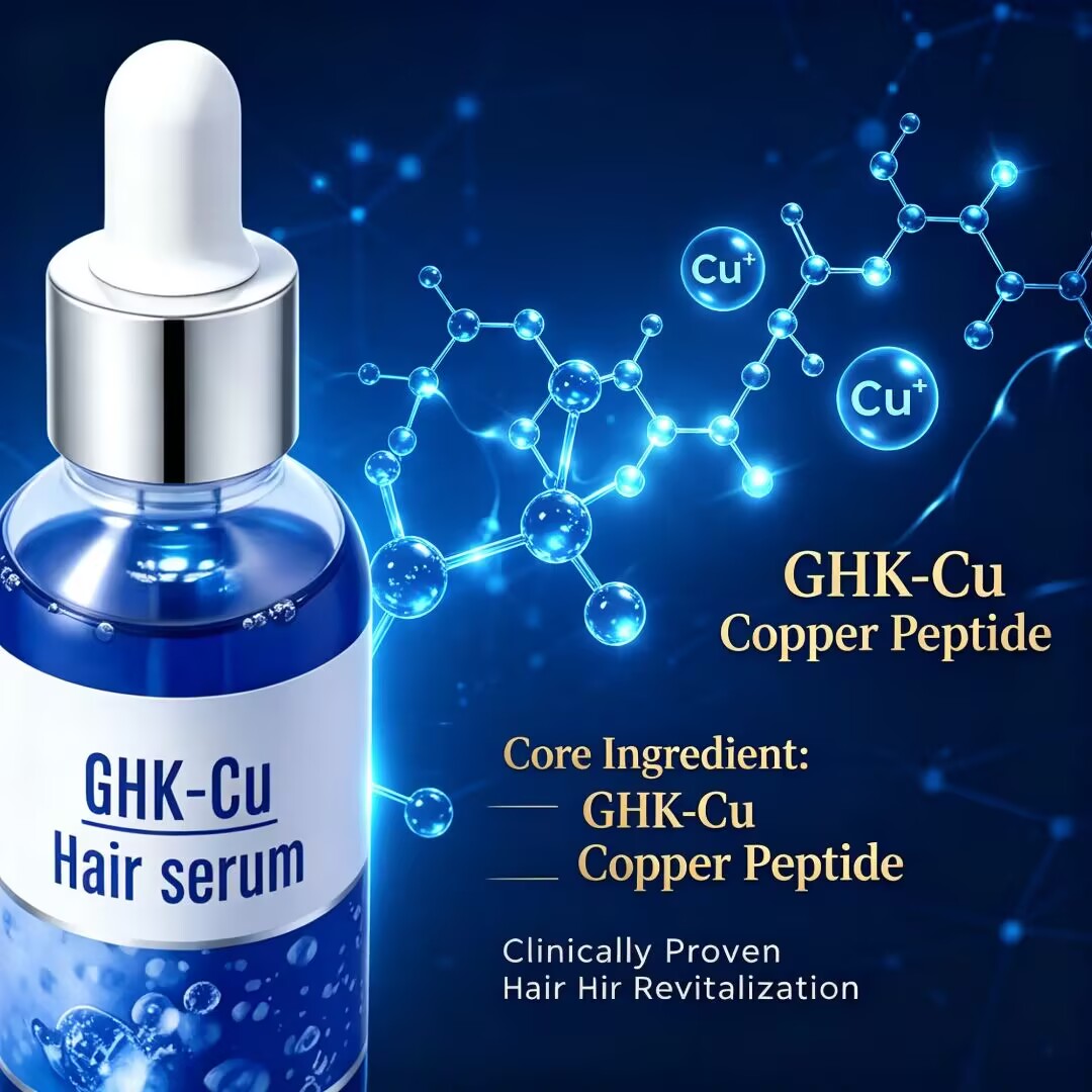 Licorice Root Sticks - 30ML 구리 펩타이드 헤어 세럼 GHK-Cu