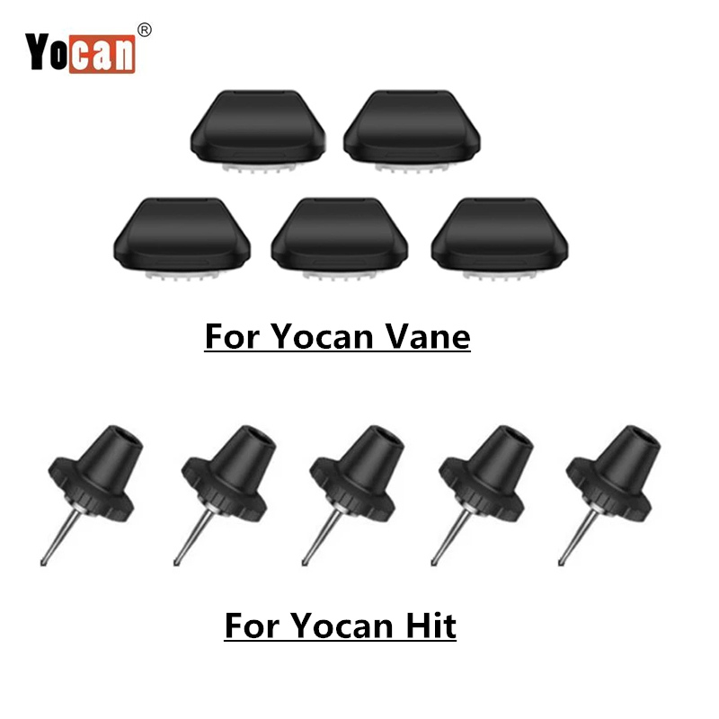 Dried Herbs - 5 개/갑 오리지널 Yocan Hit/Vane 마우스피스