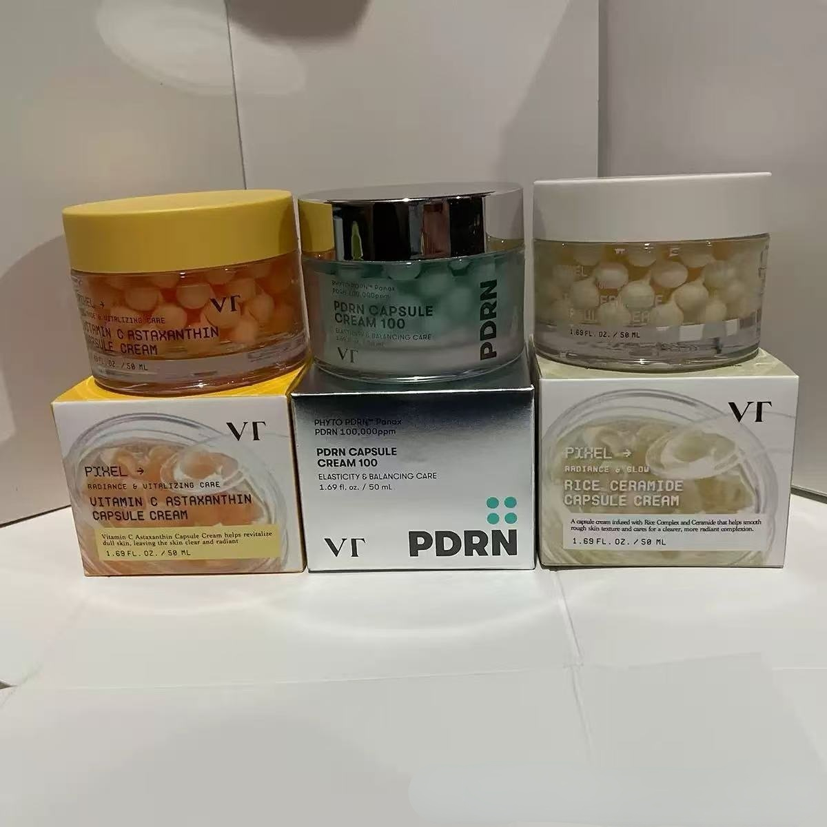 Echinacea - VT 100,000ppm PDRN 캡슐 크림, 라이스