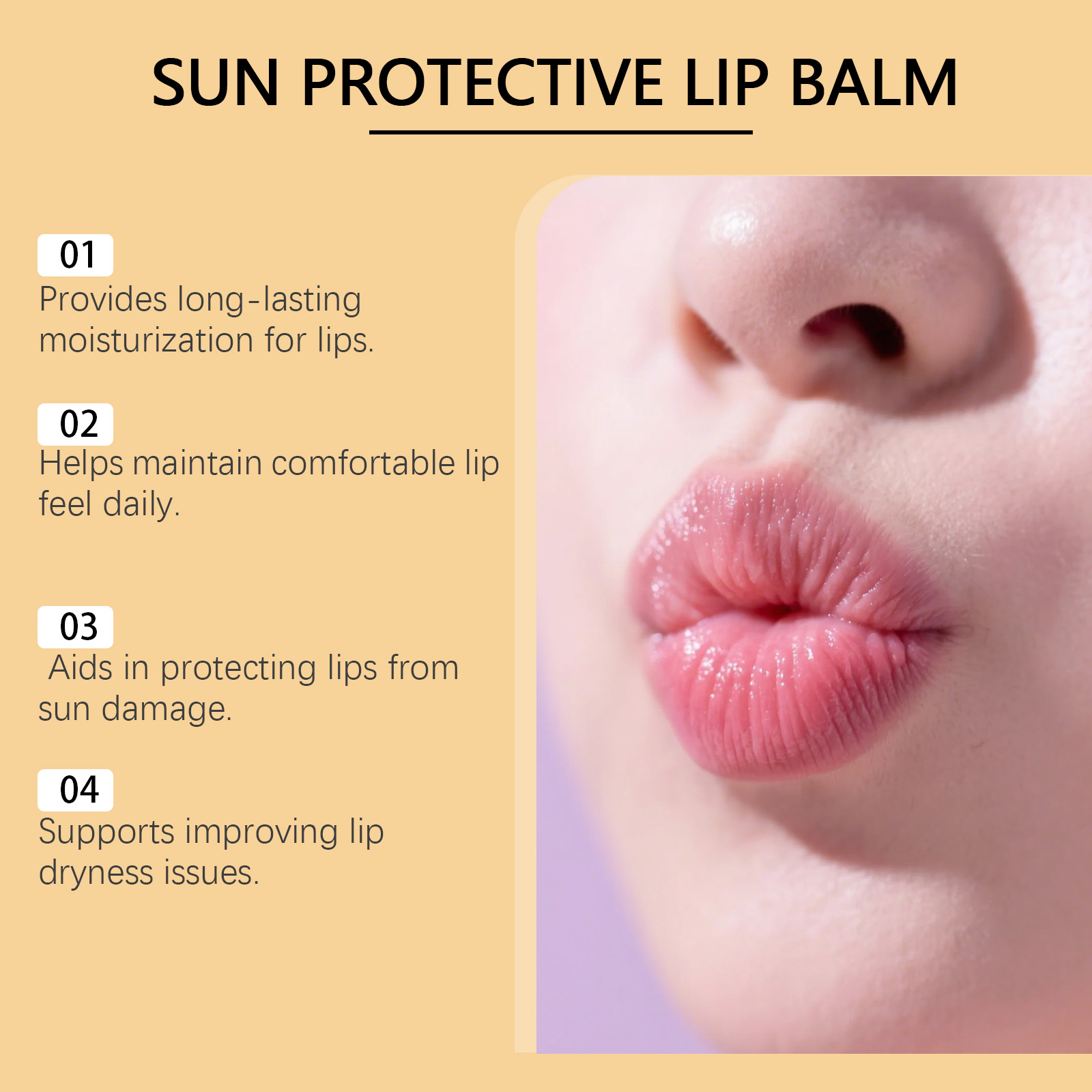 자외선 차단 립밤 SPF50+ 수분 공급 립 선블록 립 - Echinacea 리뷰 및 가격
