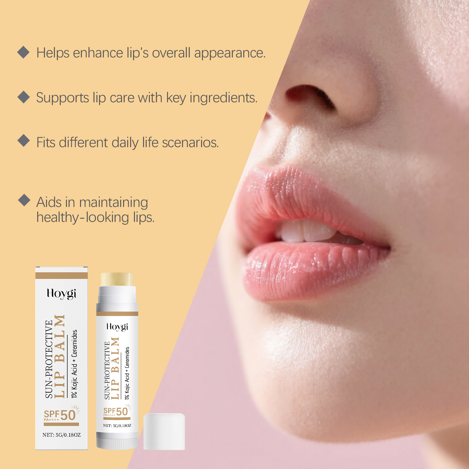 자외선 차단 립밤 SPF50+ 수분 공급 립 선블록 립 - Echinacea 리뷰 및 가격