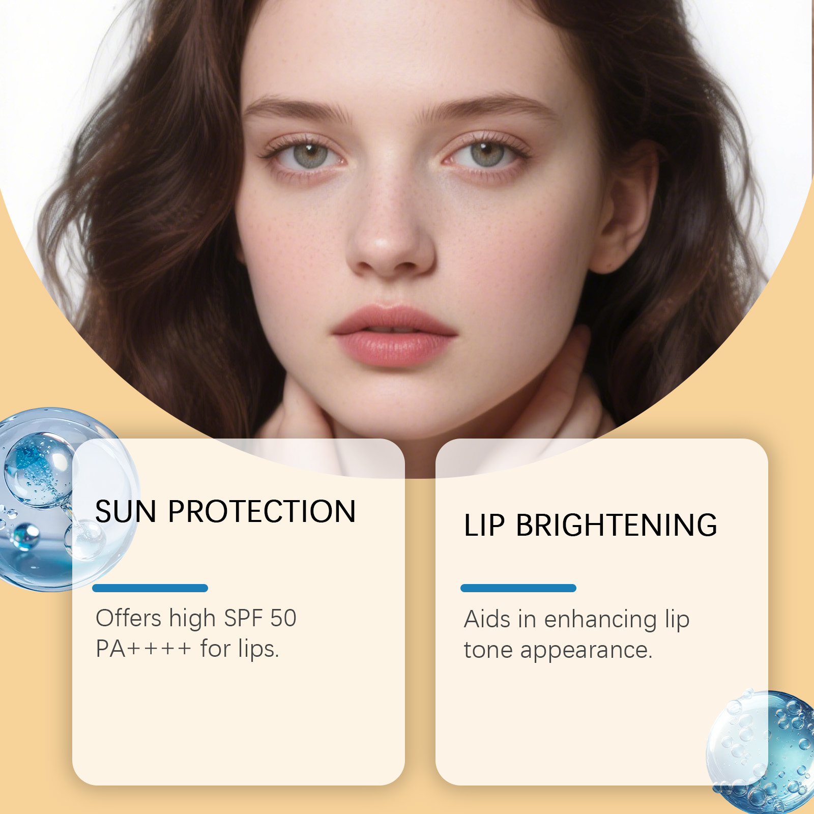 자외선 차단 립밤 SPF50+ 수분 공급 립 선블록 립 - Echinacea 리뷰 및 가격