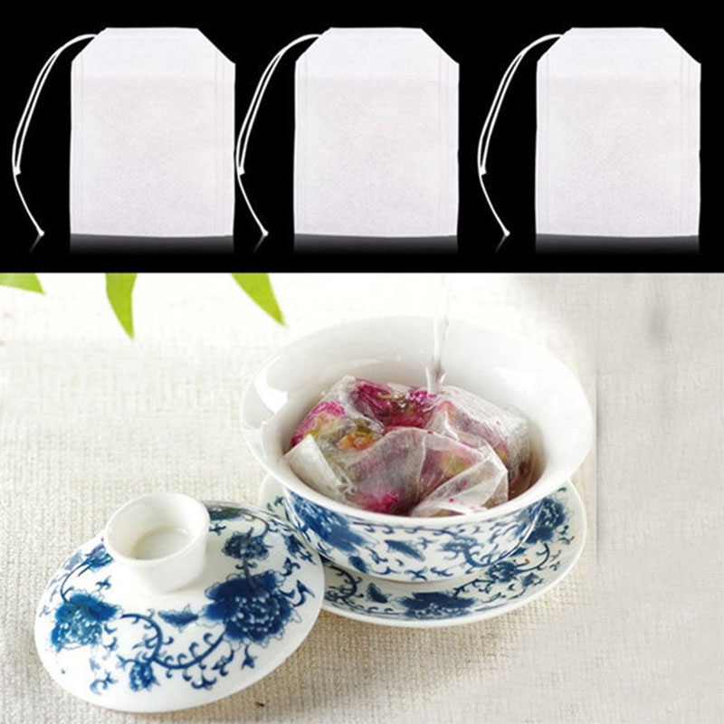 차 애호가를 위한 일회용 부직포 필터 티백, 허브 및  - Herbal Tea 리뷰 및 가격
