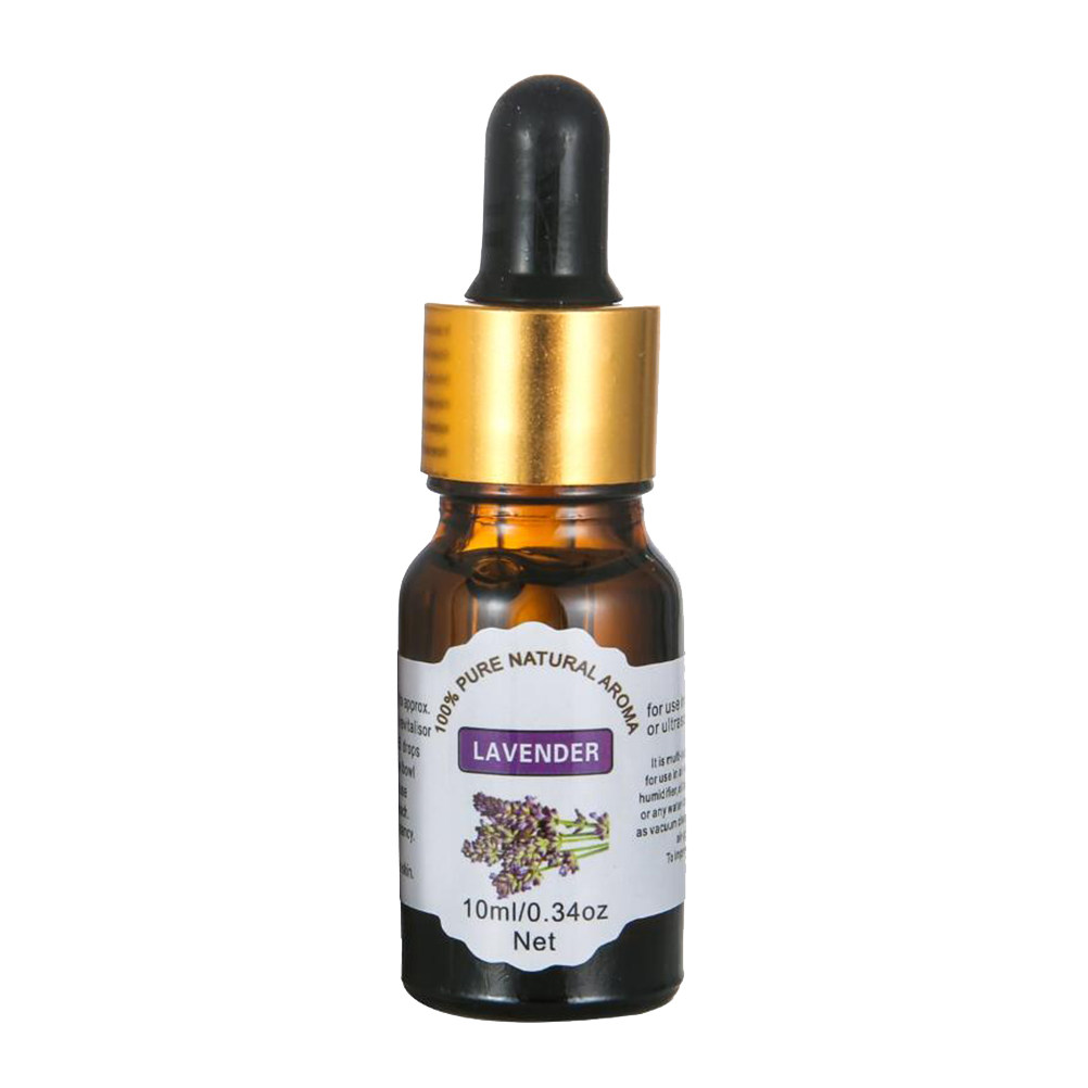 10ml 용량의 순수 라벤더 에센셜 오일, 물에 잘 녹 - Lavender Oil 리뷰 및 가격