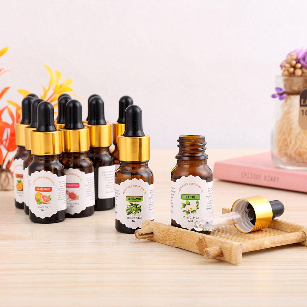10ml 용량의 순수 라벤더 에센셜 오일, 물에 잘 녹 - Lavender Oil 리뷰 및 가격