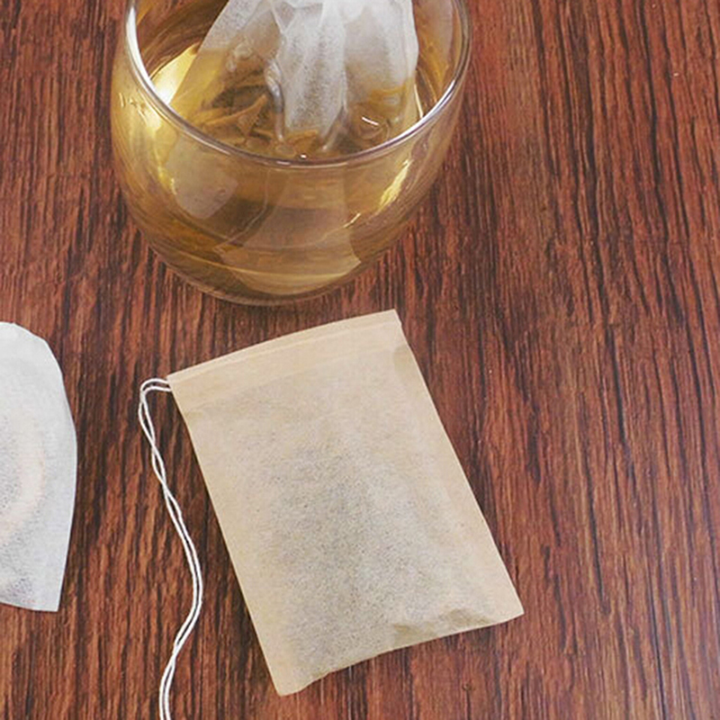 100개 드로스트링 티백 생분해성 종이 티백 친환경 필 - Herbal Tea 리뷰 및 가격