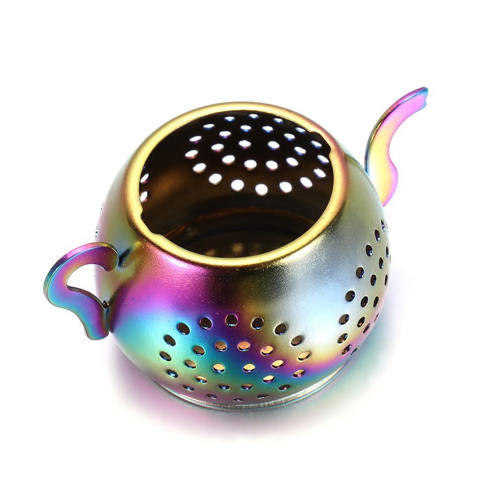 티팟 모양의 차 채반, 스테인레스 스틸, 느슨한 차 인 - Herbal Tea 리뷰 및 가격