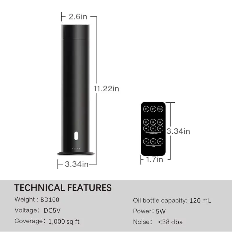 2026WiFi 앱 스마트 아로마테라피 머신 (타이머  - Essential Oils 리뷰 및 가격