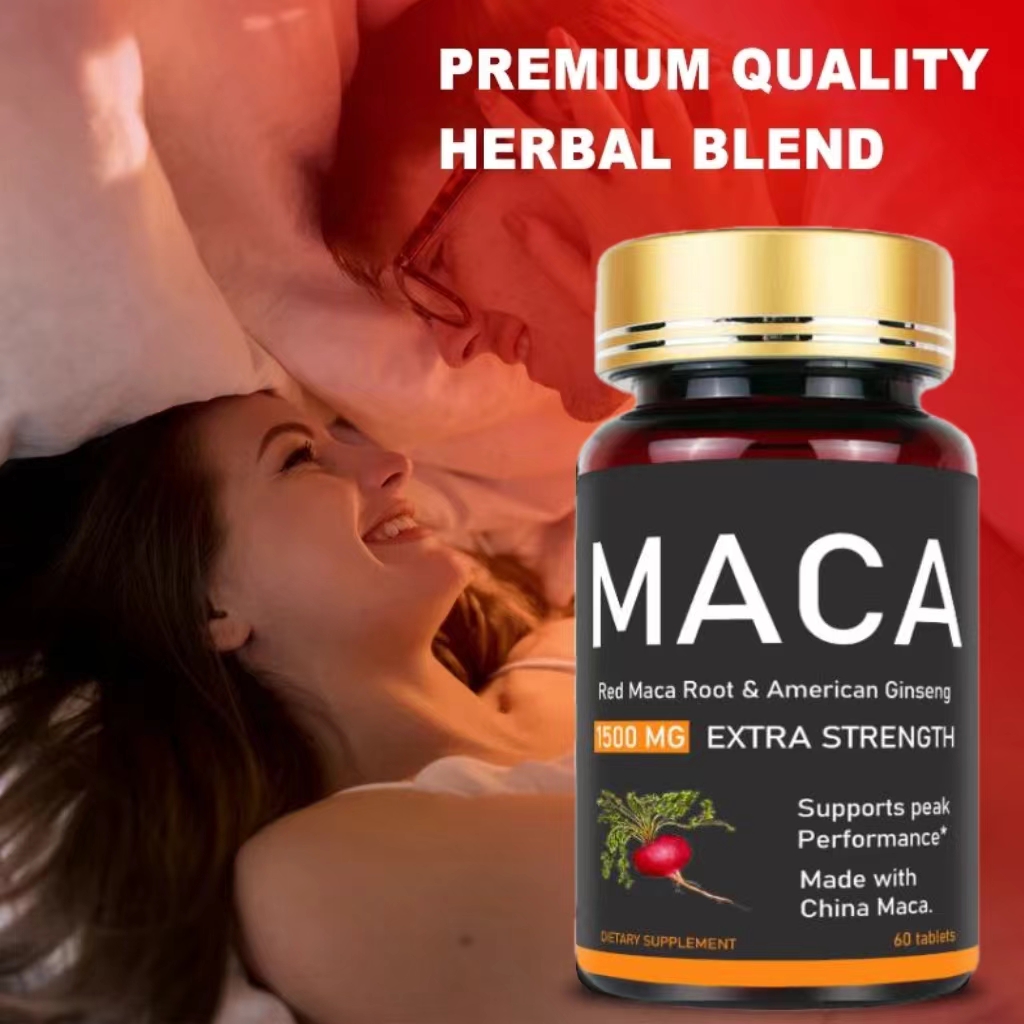 마카, 인삼, 황기, 구기자 성분이 함유된 허브 보충제 - Herbal Supplement 리뷰 및 가격