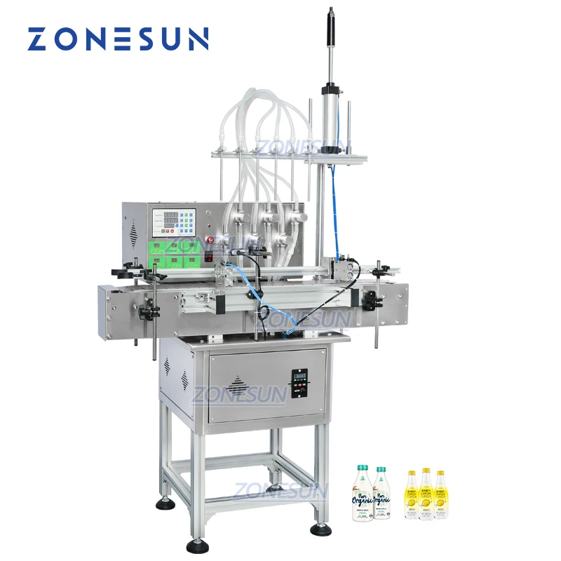 ZONESUN ZS-DTMP6M 자동 액체 충전 기계  - Essential Oils 리뷰 및 가격