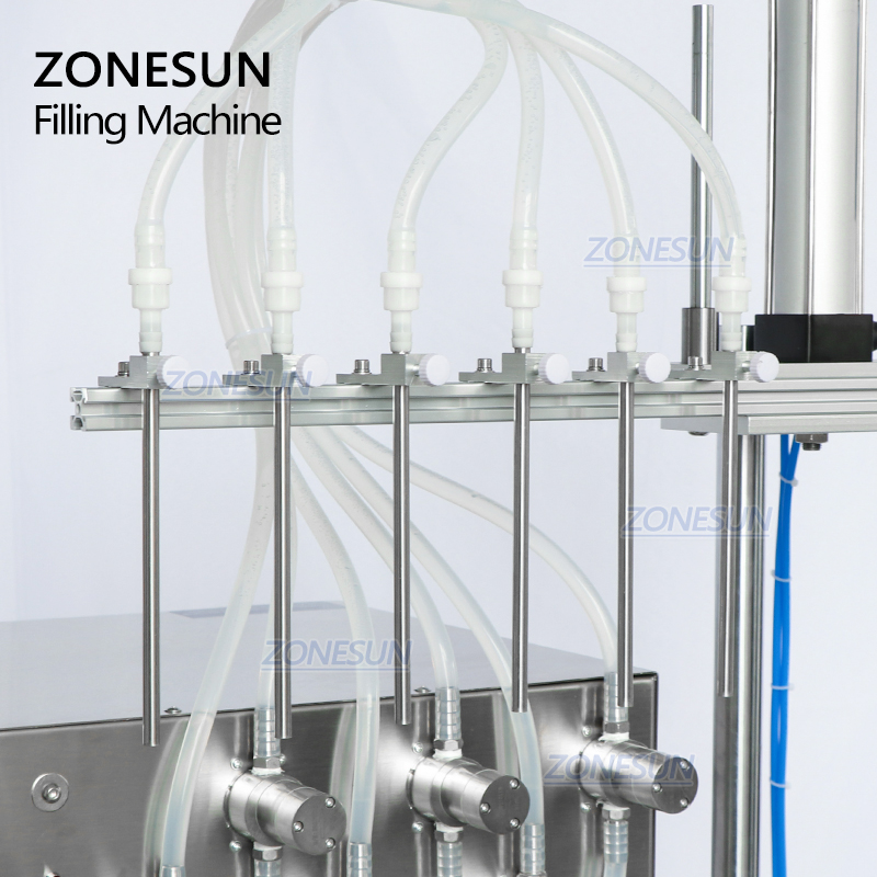 ZONESUN ZS-DTMP6M 자동 액체 충전 기계  - Essential Oils 리뷰 및 가격
