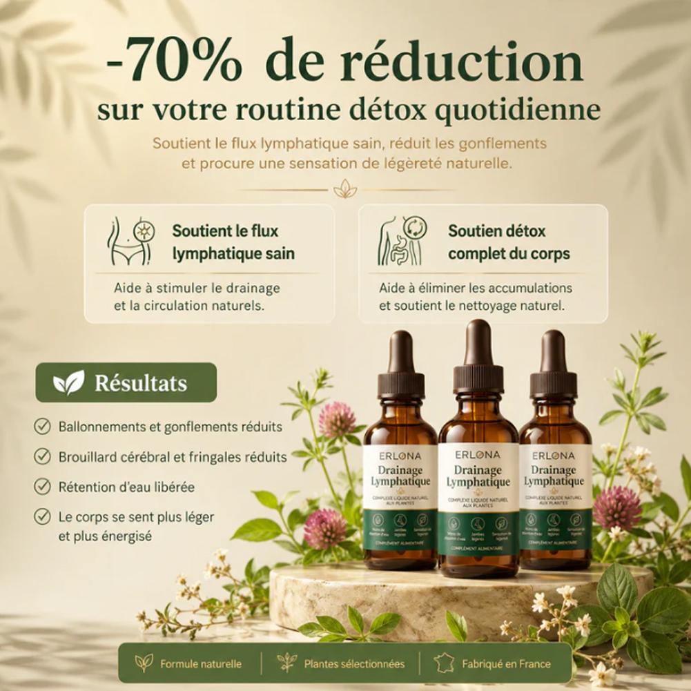 허벌 림프 배수 드롭스 세럼 천연 유기농 활력 식물성  - Herbal Tincture 리뷰 및 가격