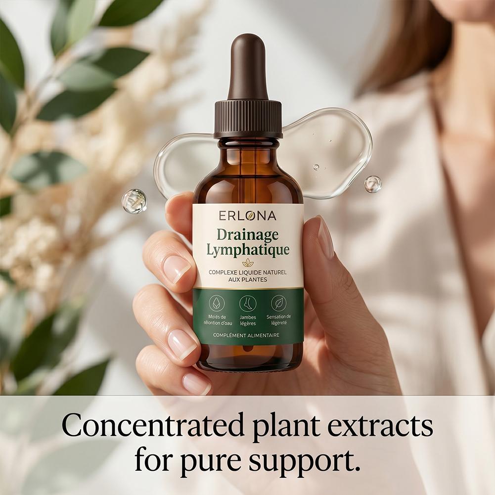 허벌 림프 배수 드롭스 세럼 천연 유기농 활력 식물성  - Herbal Tincture 리뷰 및 가격