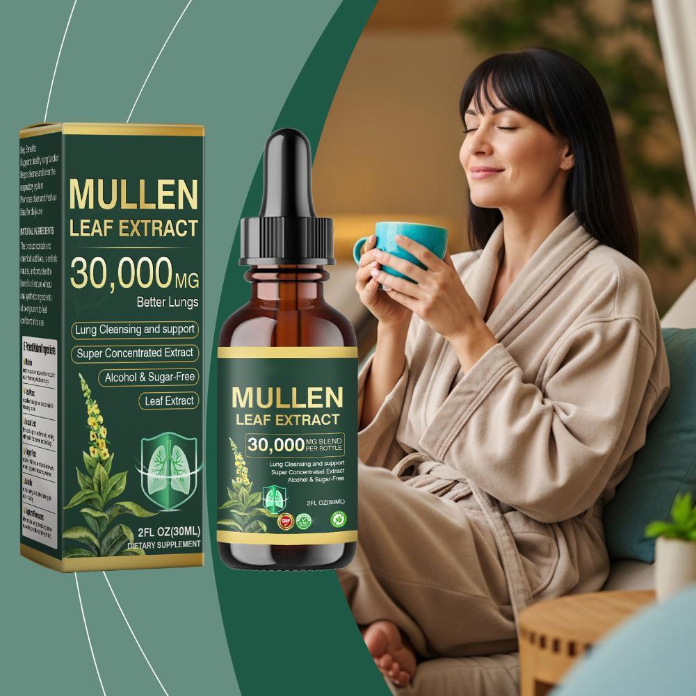 30ml 멀레인 잎 추출물 드롭스 천연 멀레인 잎 순하 - Herbal Supplement 리뷰 및 가격