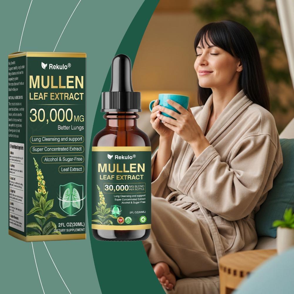 30ml 멀레인 잎 추출물 드롭스 천연 멀레인 잎 순하 - Herbal Supplement 리뷰 및 가격