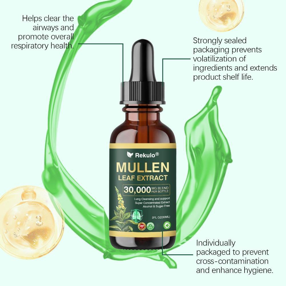 30ml 멀레인 잎 추출물 드롭스 천연 멀레인 잎 순하 - Herbal Supplement 리뷰 및 가격