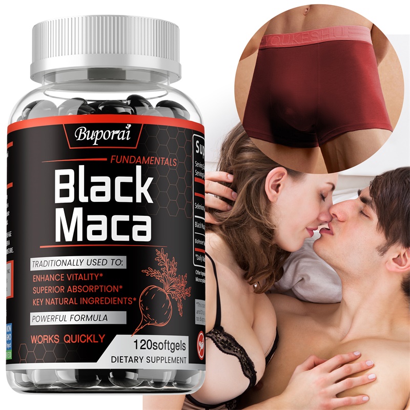 블랙 마카 보충제 - 근육량, 지구력 및 활력 증가,  - Herbal Supplement 리뷰 및 가격