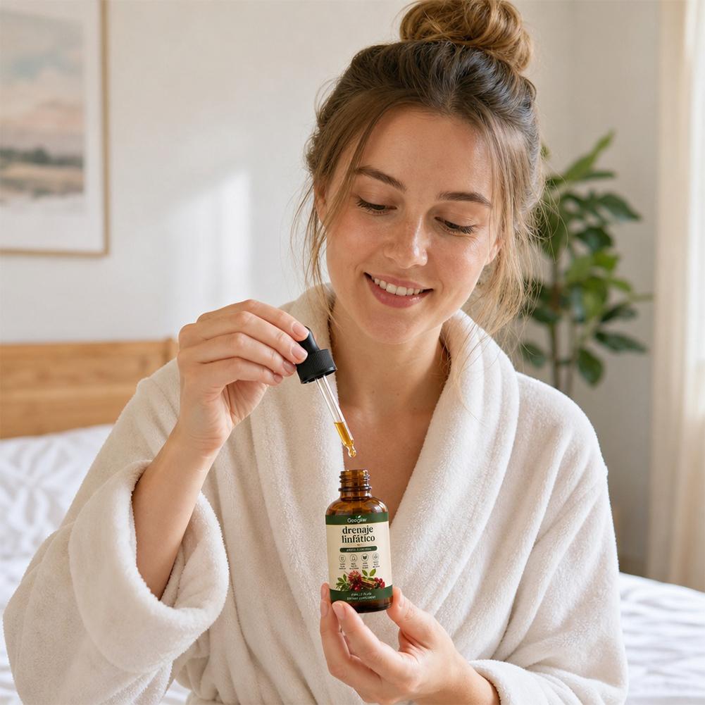 60ml 림프 배농 드롭, 복부 팽만감 완화 및 전반적 - Herbal Supplement 리뷰 및 가격