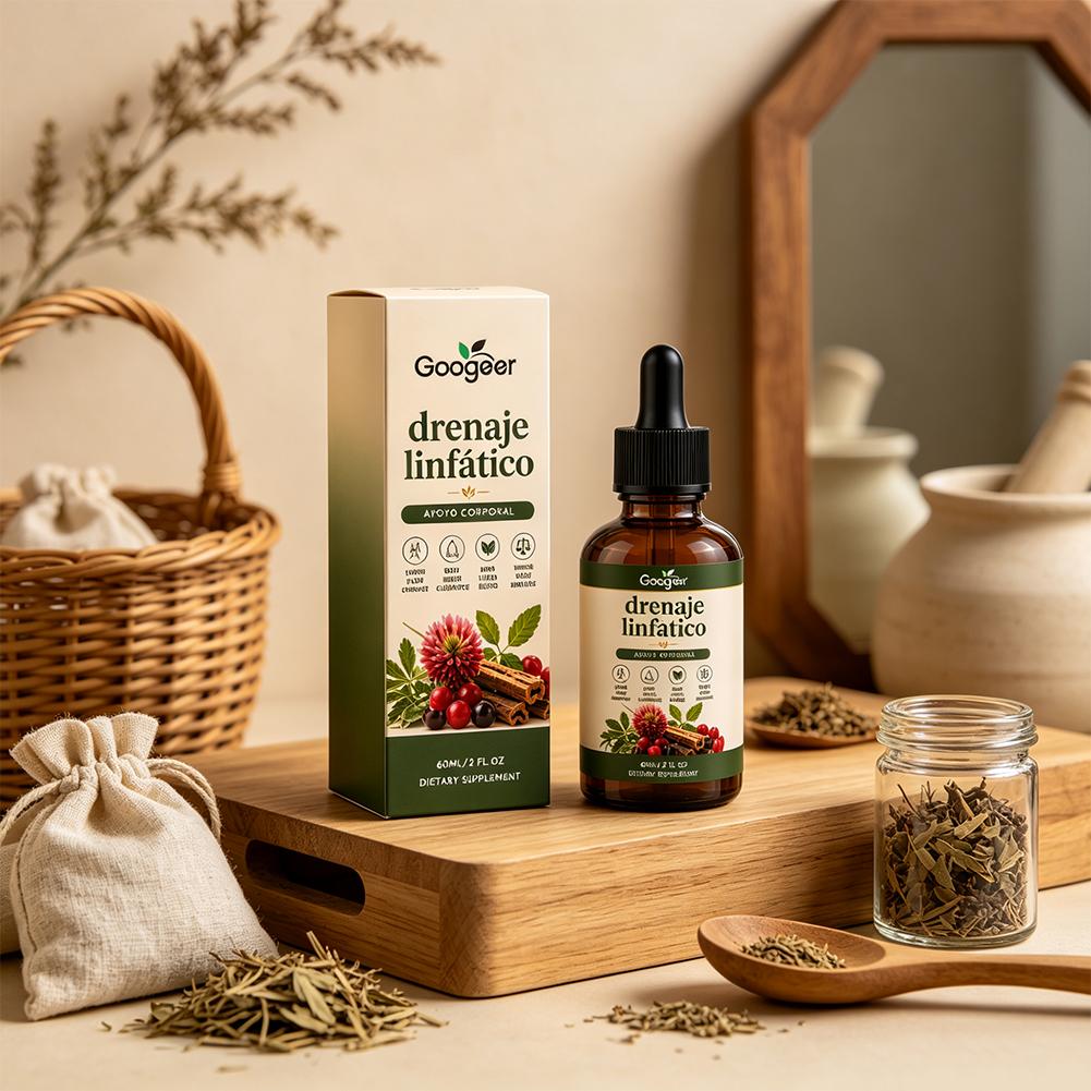 60ml 림프 배농 드롭, 복부 팽만감 완화 및 전반적 - Herbal Supplement 리뷰 및 가격