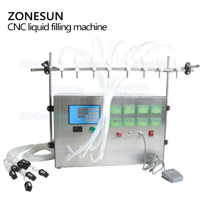 ZONESUN CNC 전기 액체 충전기 디지털 제어 펌 - Essential Oils 리뷰 및 가격