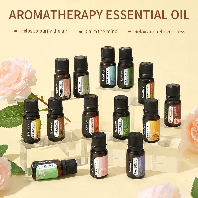 가습기용 핸키 오일 라벤더 로즈 유칼립투스 잎 커피 민 - Lavender Oil 리뷰 및 가격