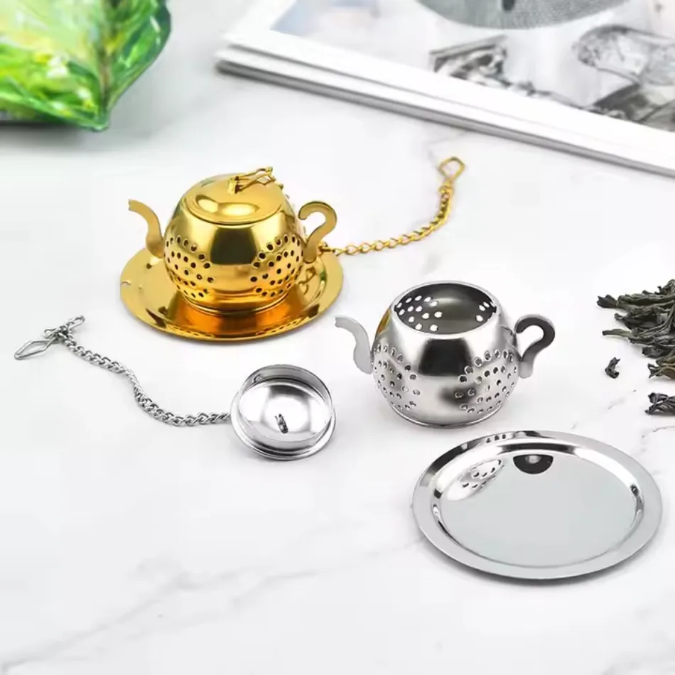 허브 향신료 차 도구 세트용 스트레이너, 금색 찻주전자 - Herbal Tea 리뷰 및 가격