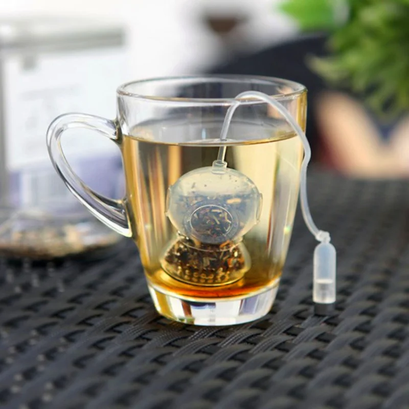 식품 등급 실리콘 누출 잠수함 다이버 차 주입기 느슨한 - Herbal Tea 리뷰 및 가격