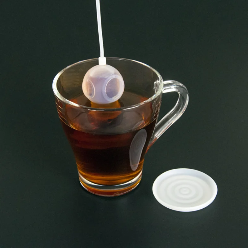 식품 등급 실리콘 누출 잠수함 다이버 차 주입기 느슨한 - Herbal Tea 리뷰 및 가격