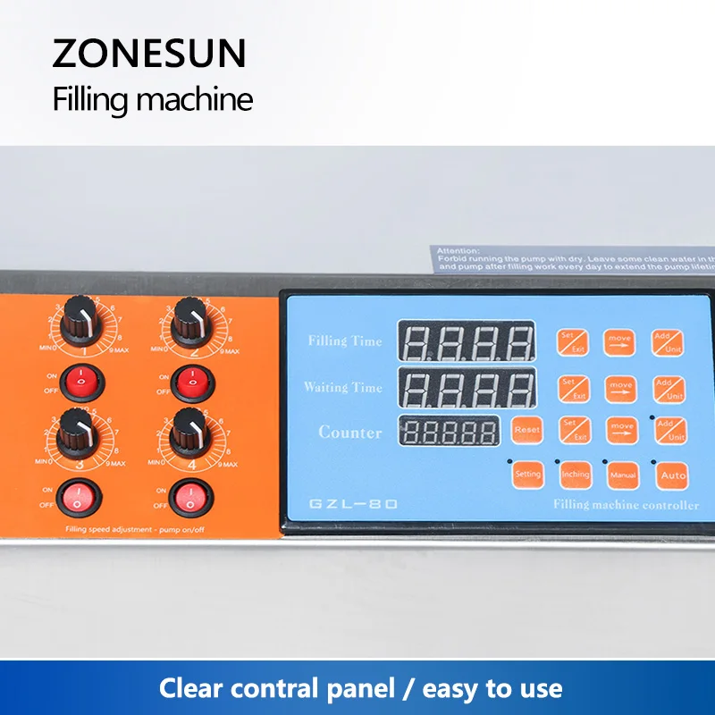 ZONESUN 4헤드 노즐 액체 충전기 향수 물 주스  - Essential Oils 리뷰 및 가격