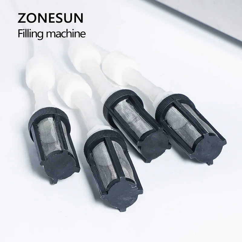 ZONESUN 4헤드 노즐 액체 충전기 향수 물 주스  - Essential Oils 리뷰 및 가격