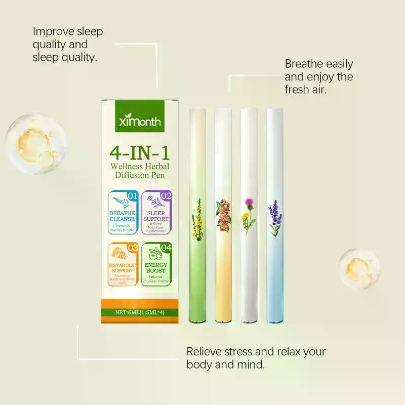 1가지 허브 디퓨저 세트 허브 에너지 바 퓨리파이어 부 - Herbal Tea 리뷰 및 가격