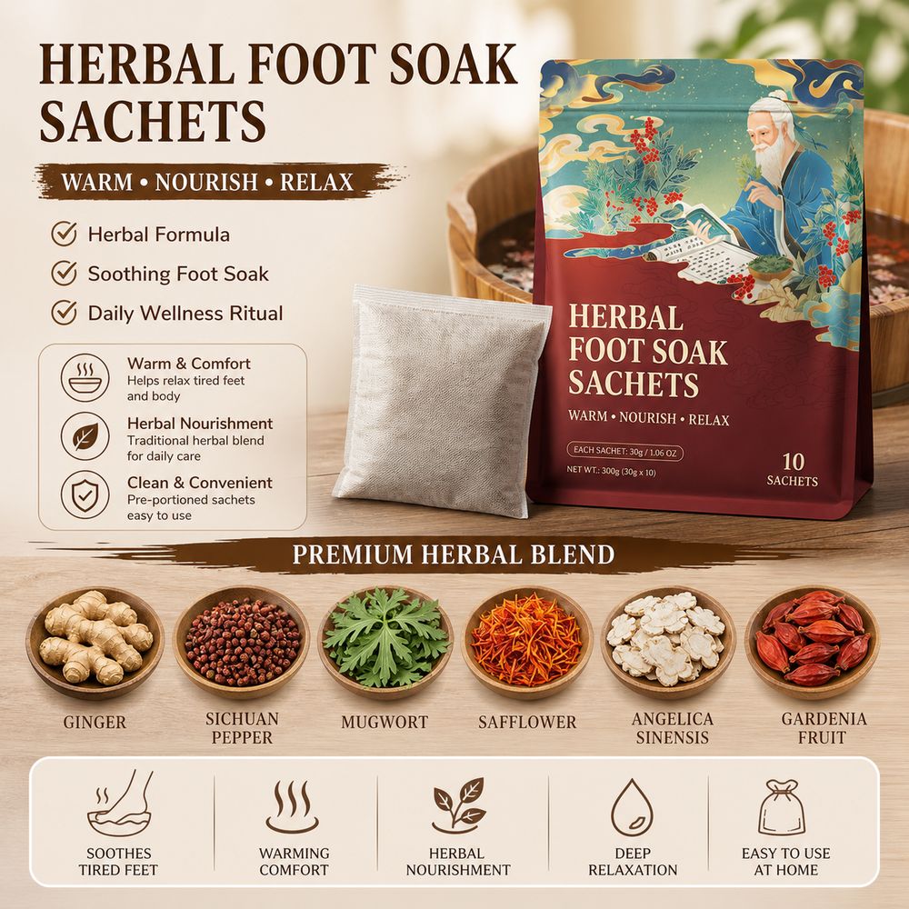 쑥 혼합 발욕제, 생강, 쓰촨 후추 발욕제, 개별 포장 - Dried Herbs 리뷰 및 가격