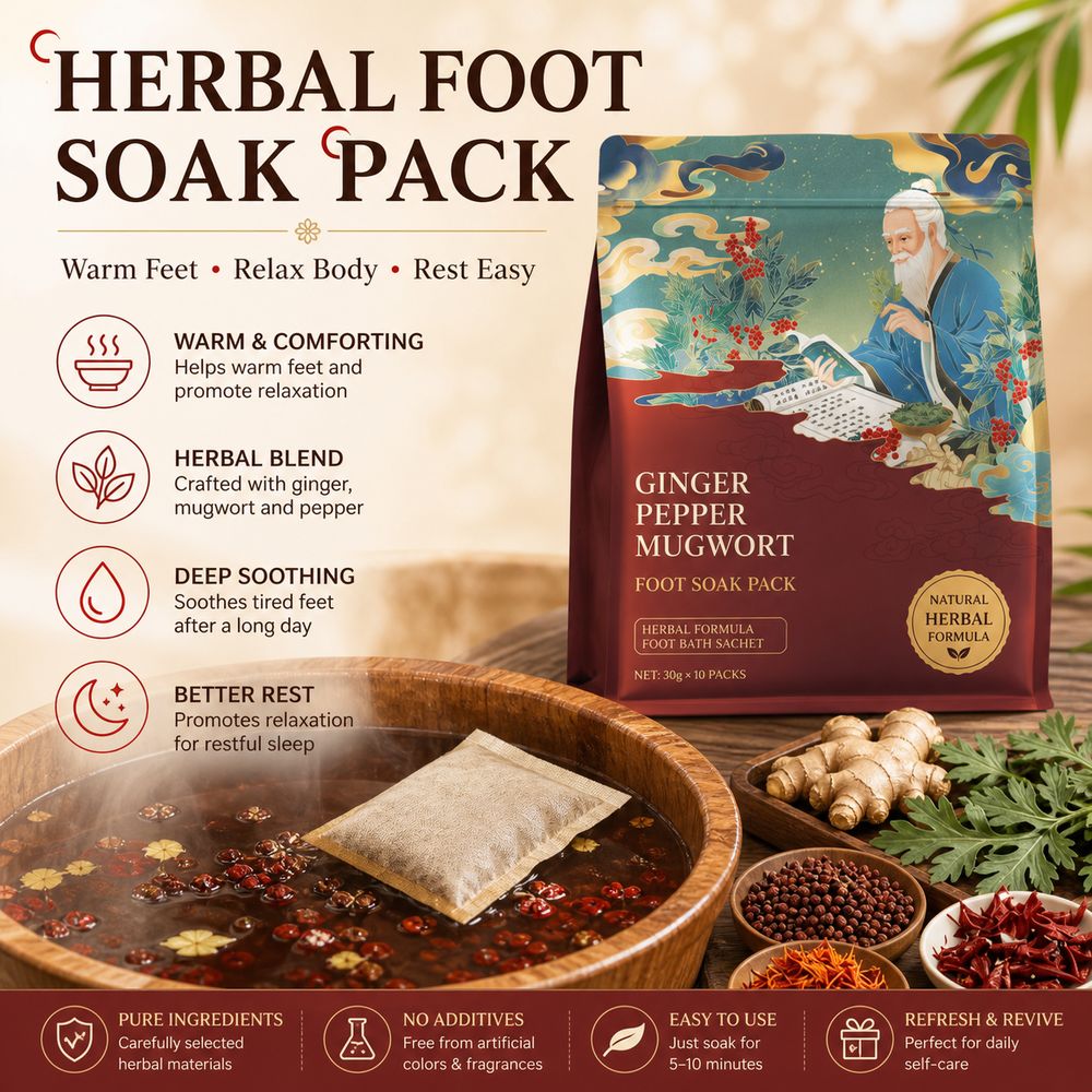 쑥 혼합 발욕제, 생강, 쓰촨 후추 발욕제, 개별 포장 - Dried Herbs 리뷰 및 가격