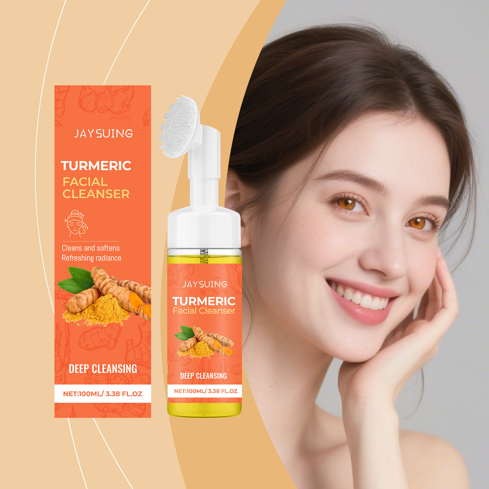 강황 클렌징 무스 딥 클렌징 모공 막힘 방지 여드름 감 - Turmeric 리뷰 및 가격