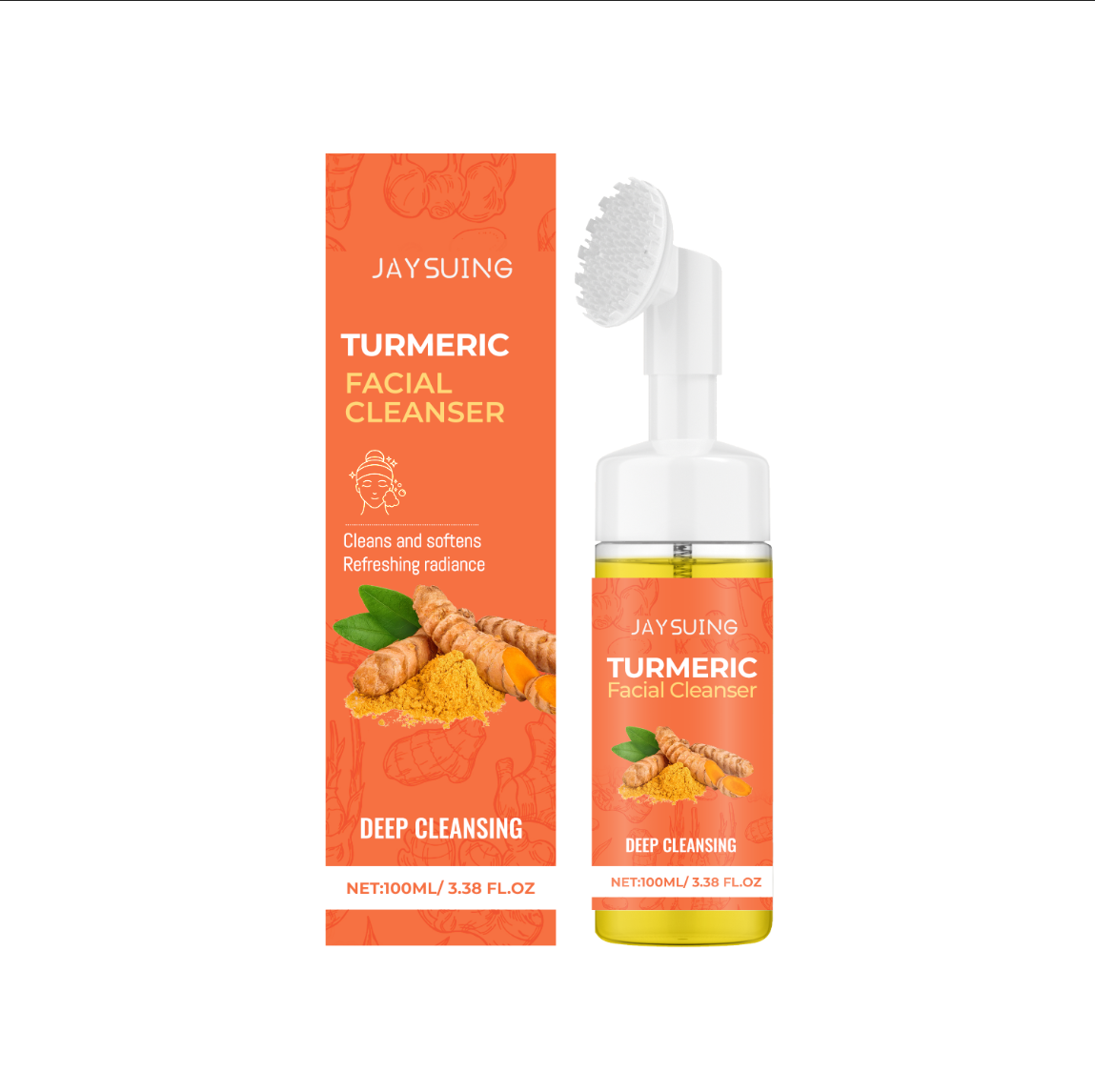 강황 클렌징 무스 딥 클렌징 모공 막힘 방지 여드름 감 - Turmeric 리뷰 및 가격