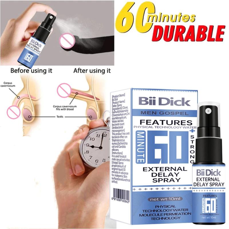 HOT! 10ML 남성용 지속형 섹스 지연 스프레이 남 - Herbal Tincture 리뷰 및 가격
