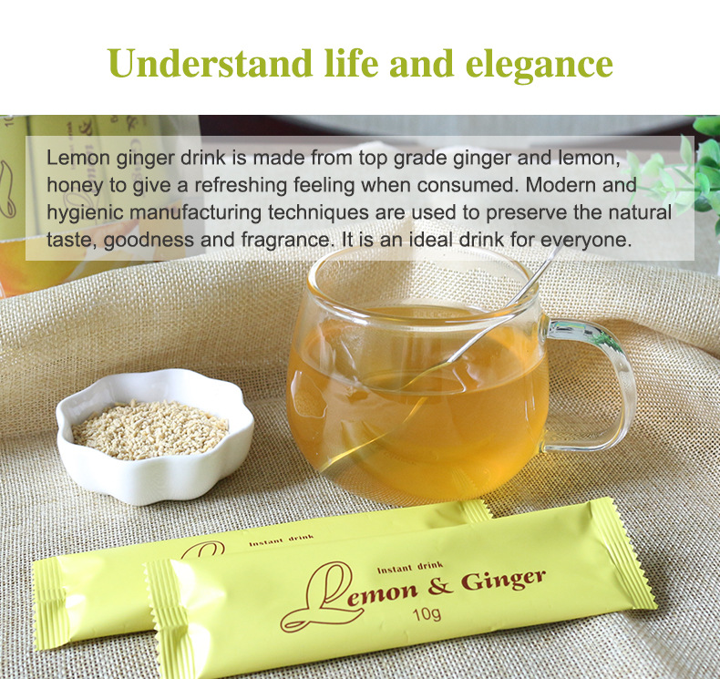 천연 레몬 생강차 통증 완화 몸 따뜻하게 해주는 디톡스 - Ginger Tea 리뷰 및 가격