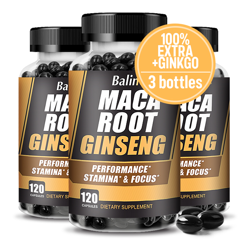 마카뿌리캡슐(블랙마카 함유) + 홍삼추출물 남녀공용,  - Herbal Supplement 리뷰 및 가격