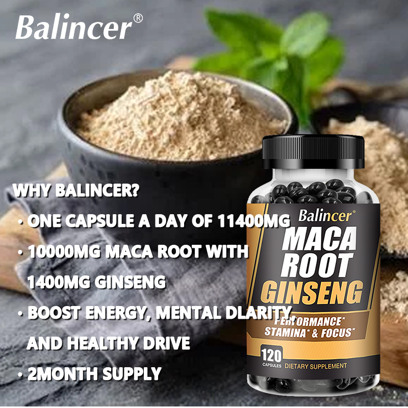 마카뿌리캡슐(블랙마카 함유) + 홍삼추출물 남녀공용,  - Herbal Supplement 리뷰 및 가격